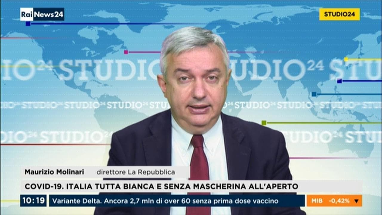 Variante Delta, Molinari: "A luglio 14 milioni di dosi, ma vulnus sono italiani che non si vaccinano"