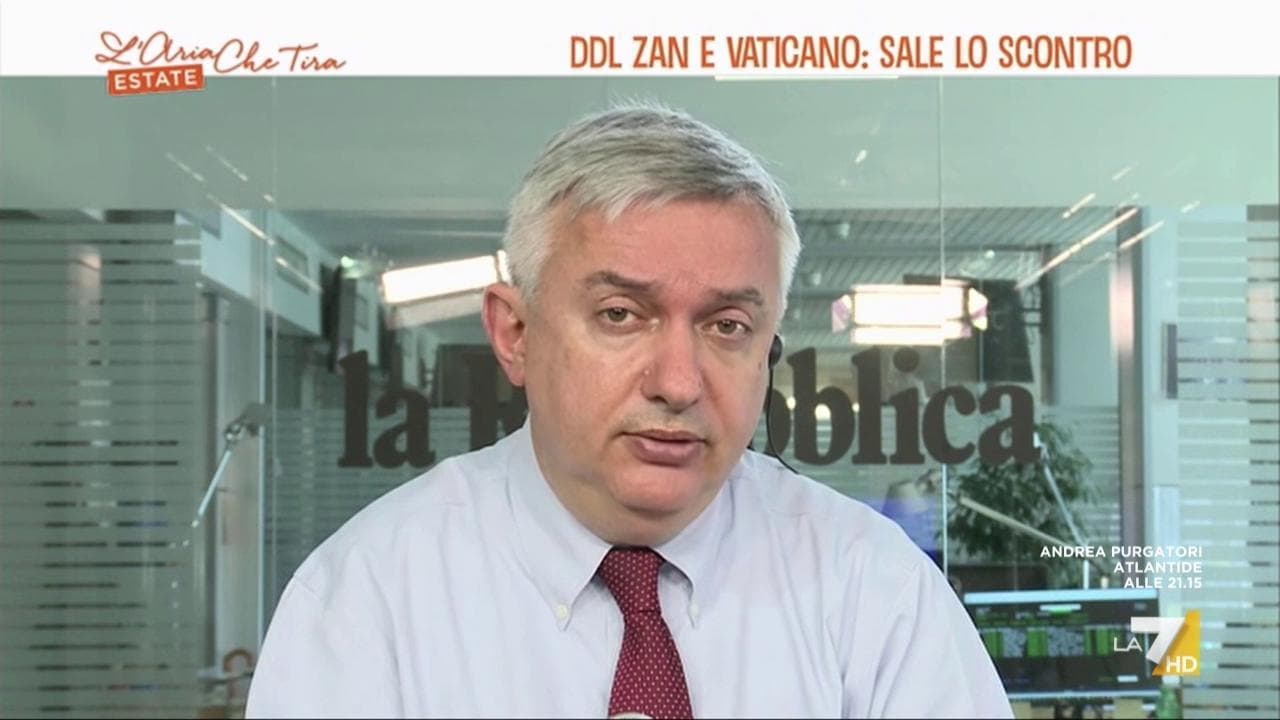Ddl Zan, Molinari: "La mossa tradisce le divisioni interne alla Curia"