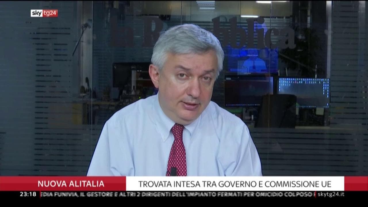 Lavoro, Molinari: "Bruxelles crede nella ricetta Draghi su Alitalia"