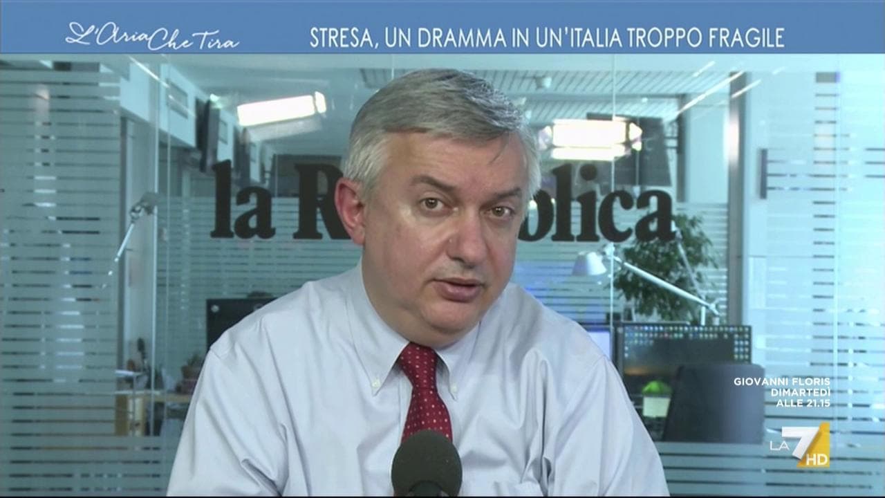 Funivia Stresa-Mottarone, Molinari: "La tragedia della funivia evidenzia i pericoli della ripartenza"