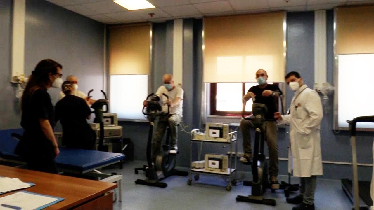 Mente e corpo, il reparto dove si rinasce dal Covid