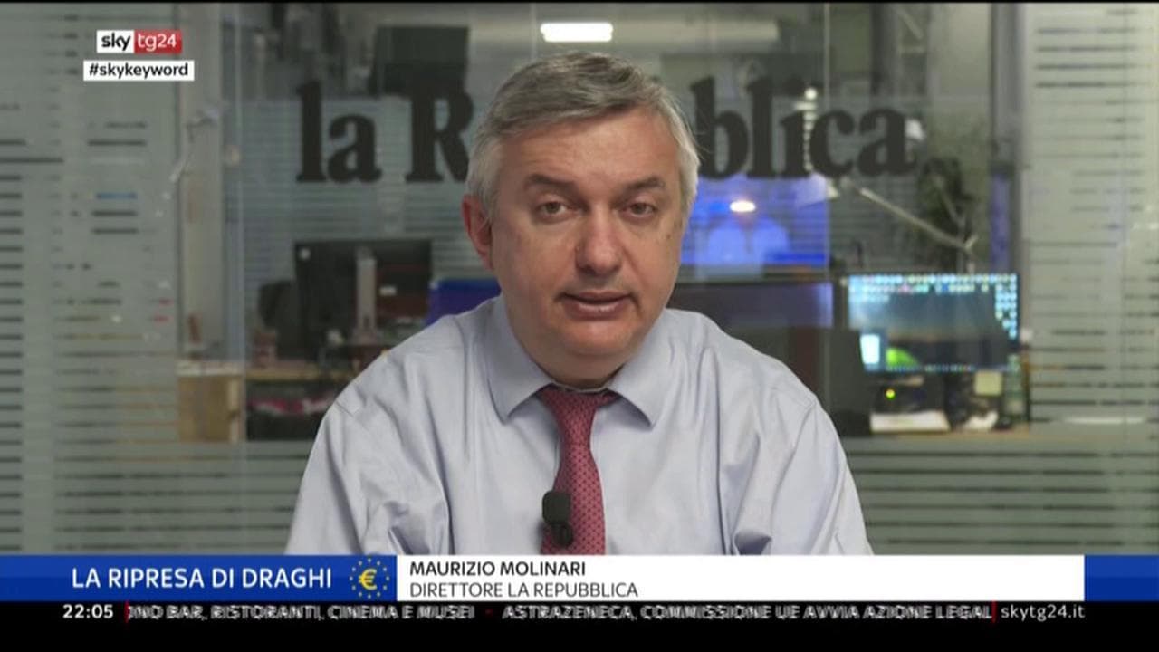 Molinari: "Segnali convergenti tra Fi e Pd a sostegno della ricostruzione di Draghi"