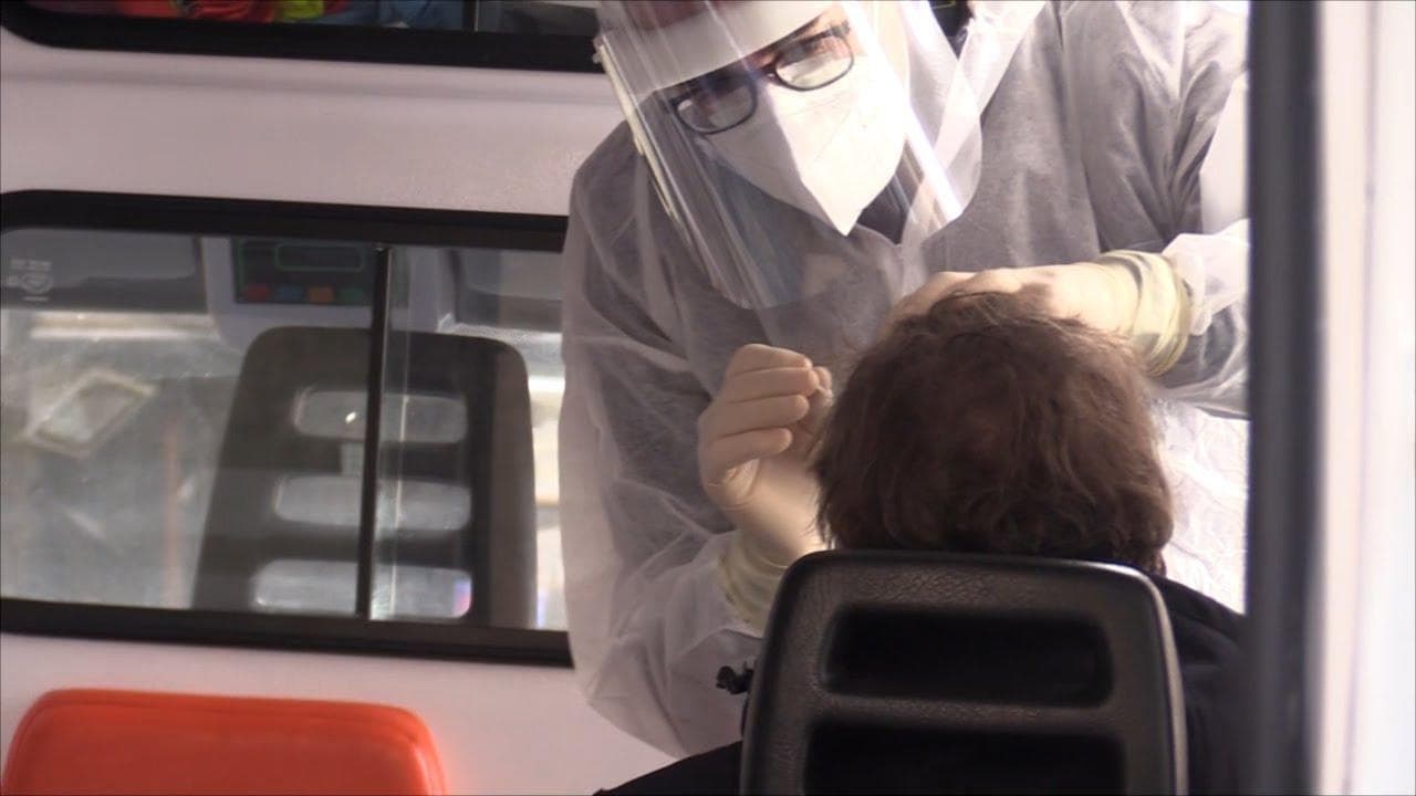 Medici di strada: un tampone per i clochard
