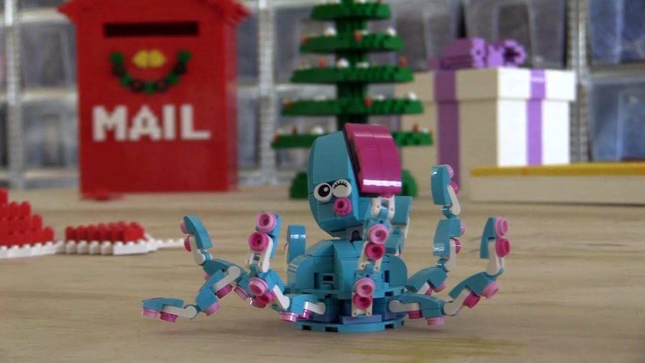 Nel laboratorio dei sogni dell'artista Lego