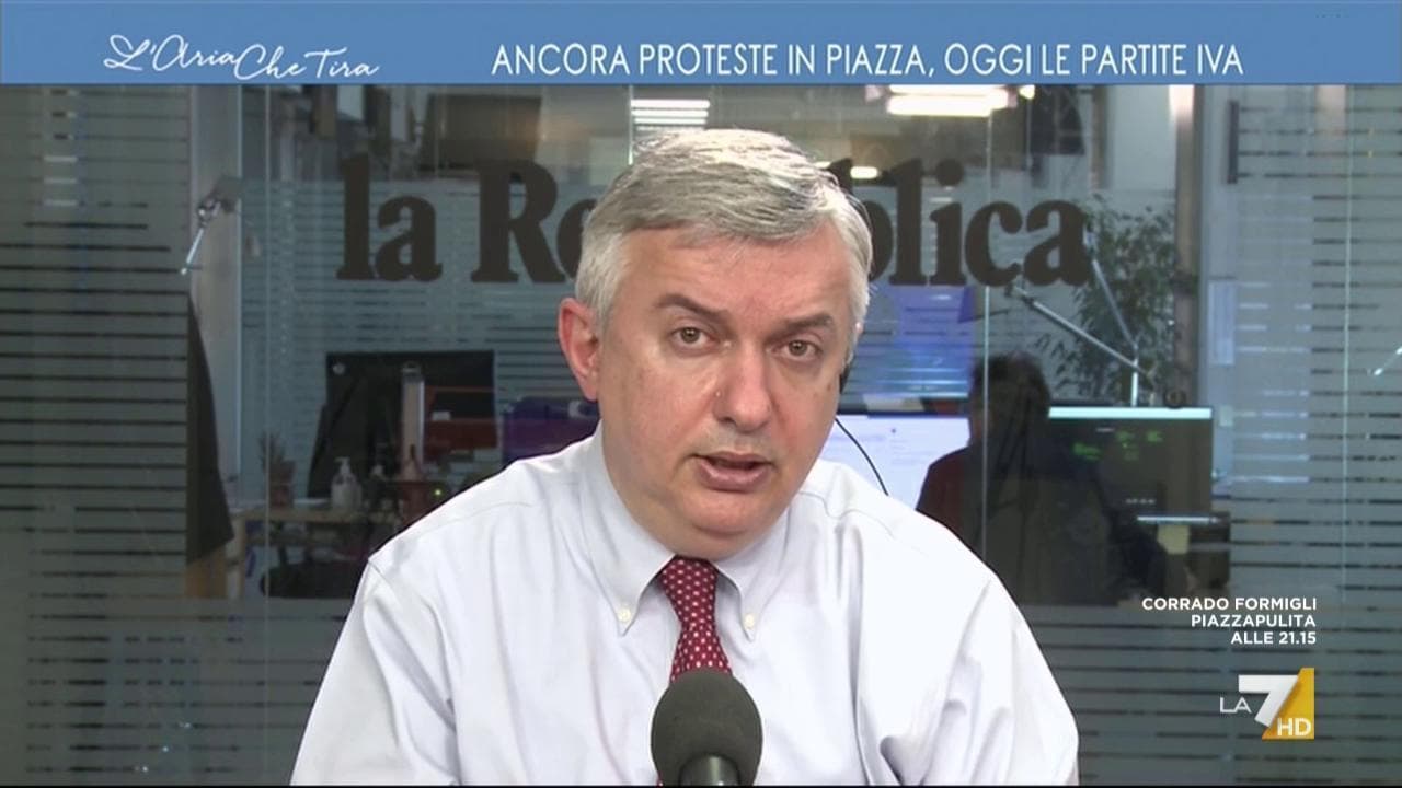 Molinari: Draghi sotto assedio per ristori, rapporti con la lega e vaccini