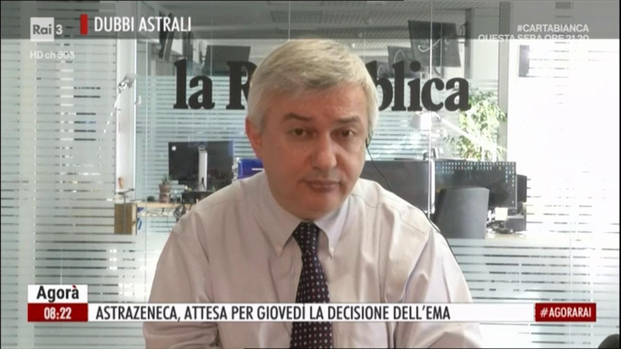 AstraZeneca, Molinari: "Ue debole su campagna vaccinale, scorte e comunicazione"