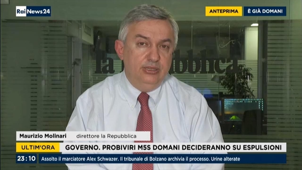 Governo, Molinari: "Draghi punta sulla ricetta verde e blu, ambiente e sostenibilità"