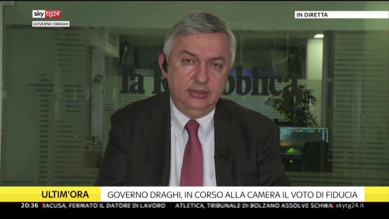 Molinari: “Draghi punta sulle grandi riforme per far partire la ricostruzione”
