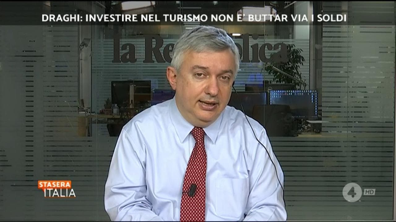 Governo, Molinari: "La differenza tra Conte e Draghi è che ora il Recovery Plan è affidato al Tesoro"
