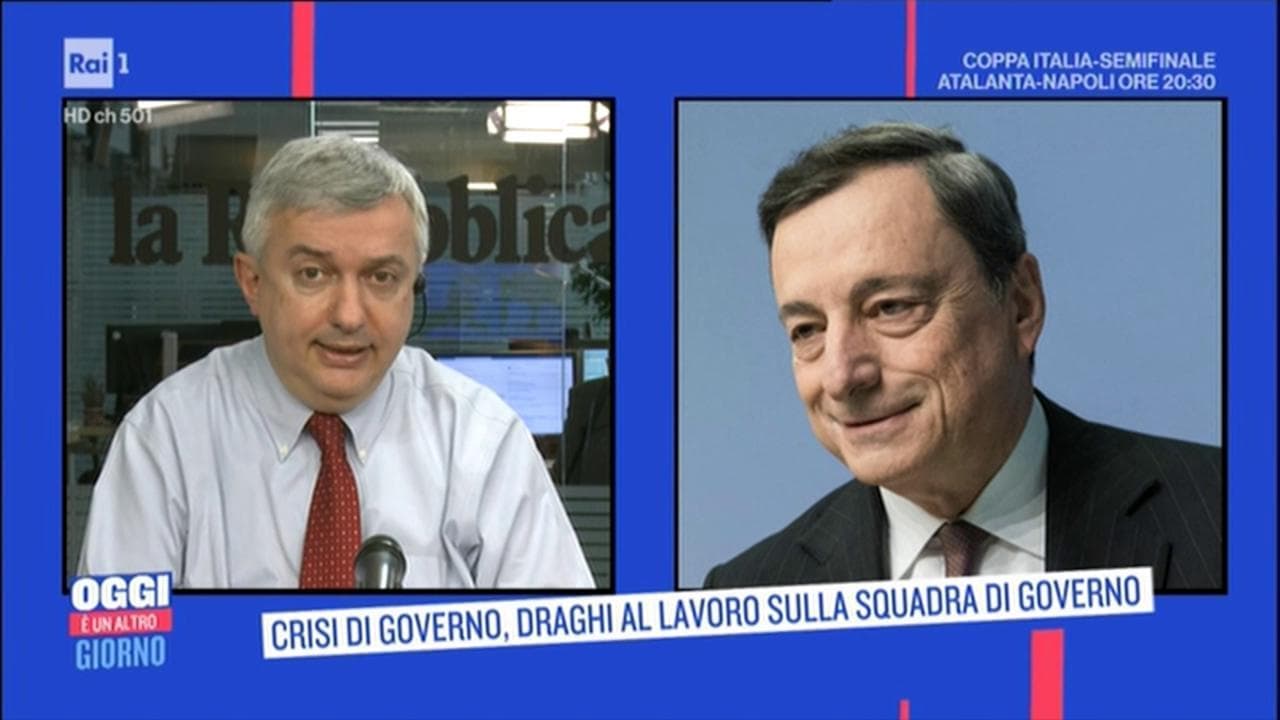 Consultazioni, Molinari: “Grillo tenta di aiutare Draghi, ma teme sgambetti sulla piattaforma Rousseau”