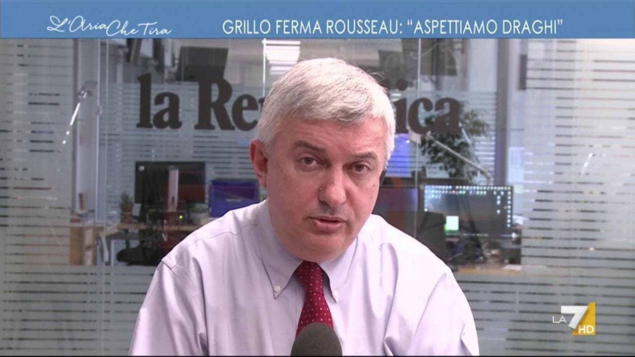 Consultazioni, Molinari: "Dietro i no di Grillo a Draghi una questione di identità per i 5 Stelle"