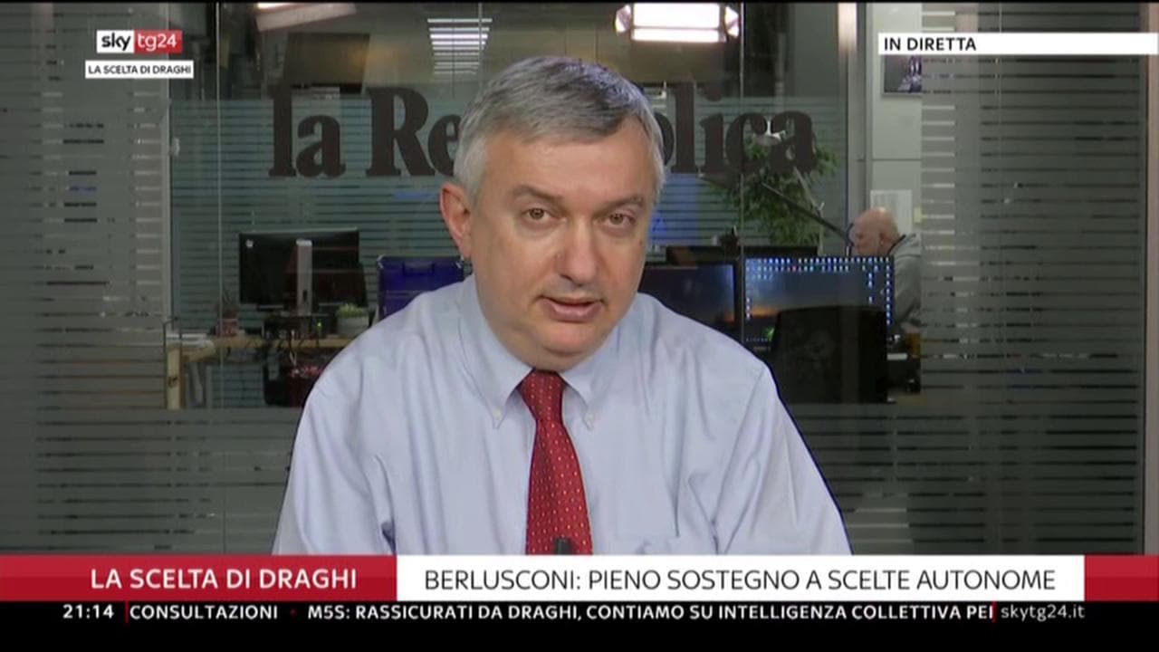 Consultazioni, Molinari: "Salvini si annuncia per Draghi come il partner più difficile della coalizione"