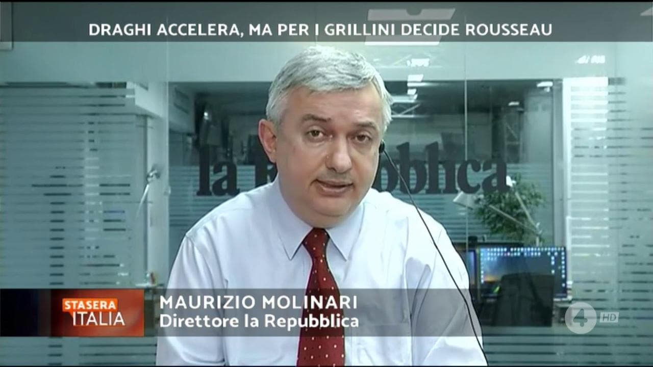 Governo, Molinari: "La sfida più temibile per Draghi è rispettare i tempi del Recovery Plan"