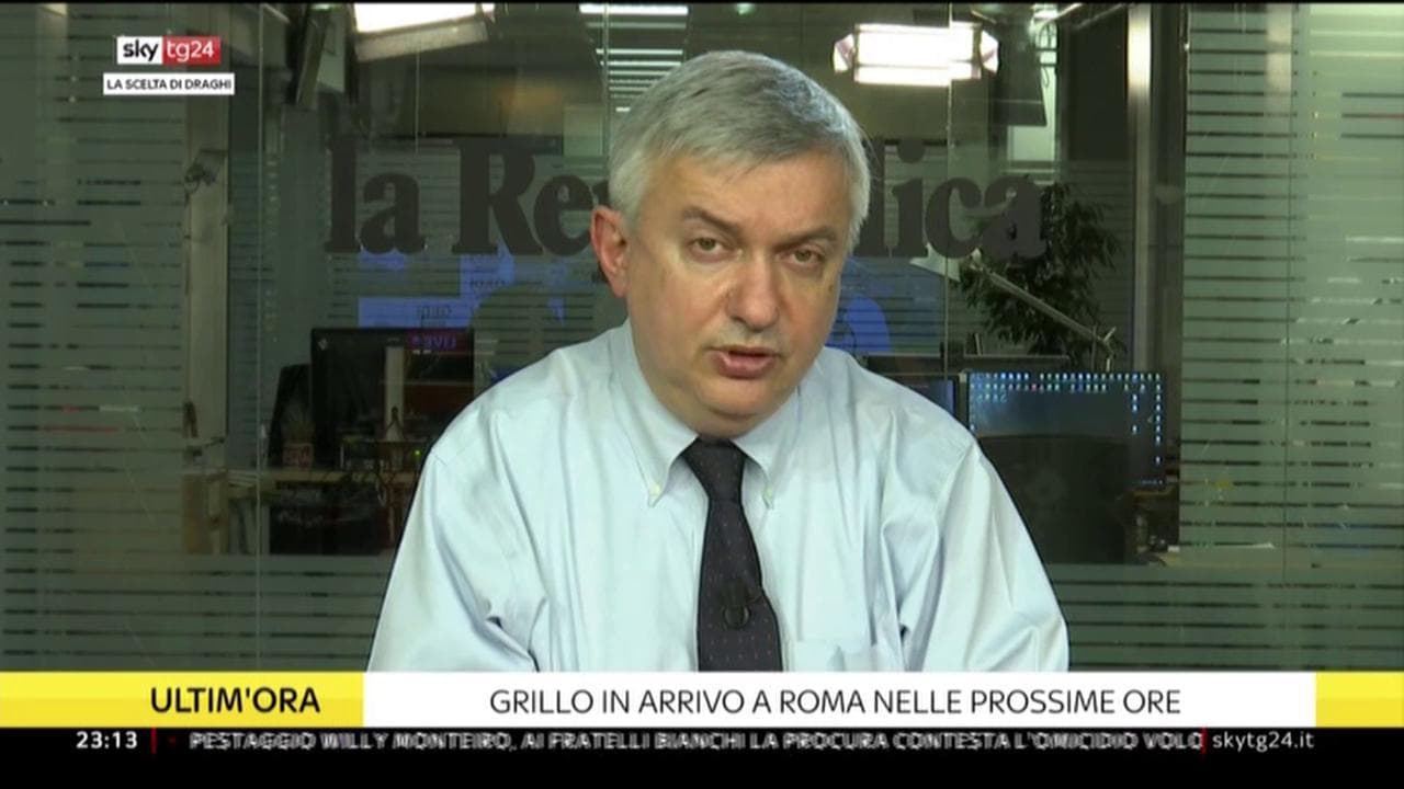 Governo, Molinari: "La sfida per Draghi è trasformare i molti sostegni in formula di governo"
