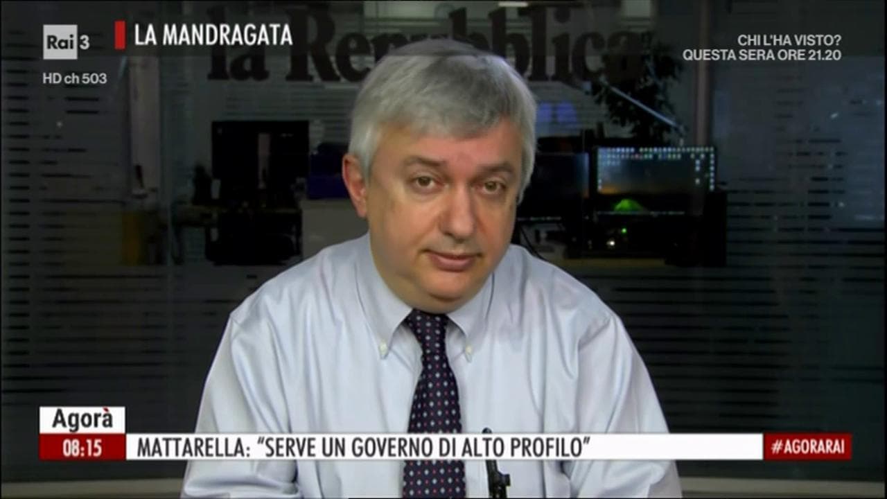 Crisi di governo, Molinari: "Il dramma e la speranza nella decisione di Mattarella su Draghi"
