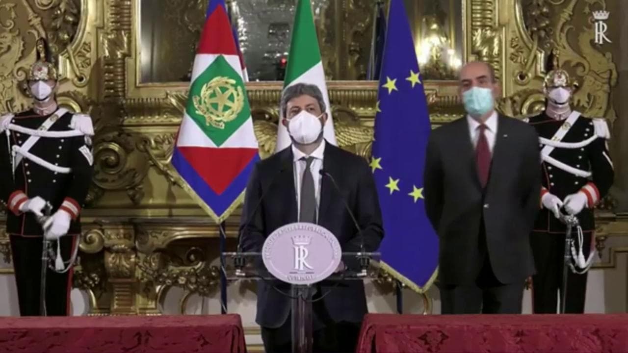 Trattativa fallita, Fico al Colle: "La maggioranza non c'è"