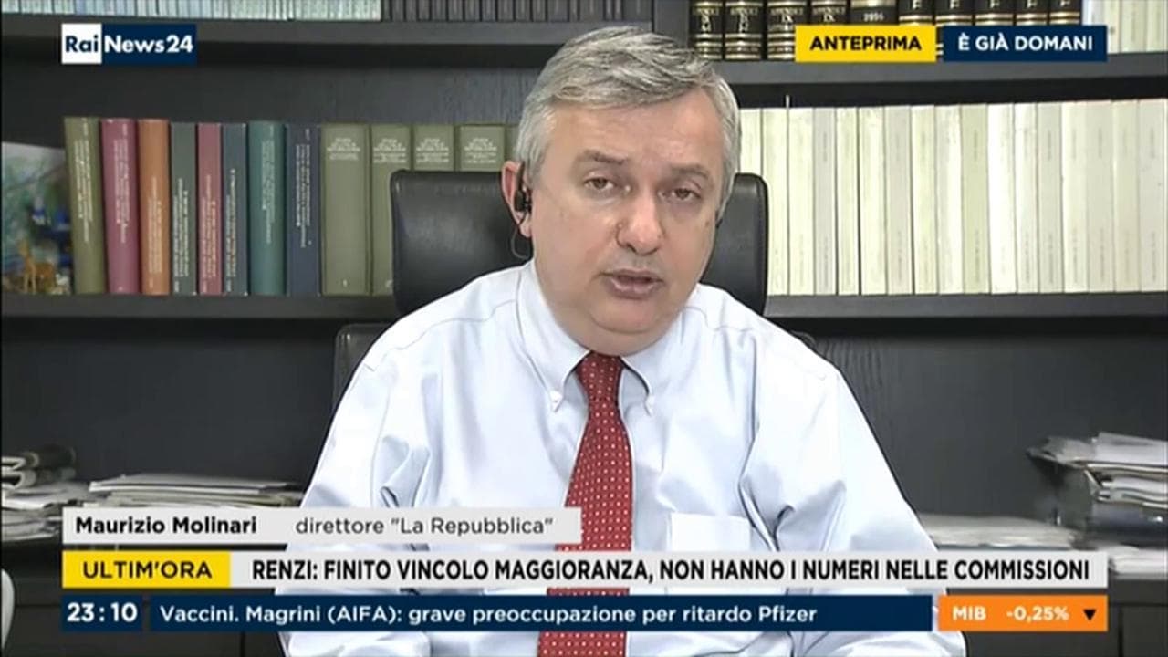 Governo, Molinari: "Conte sale al Quirinale, ora ha bisogno di un altro patto di legislatura"