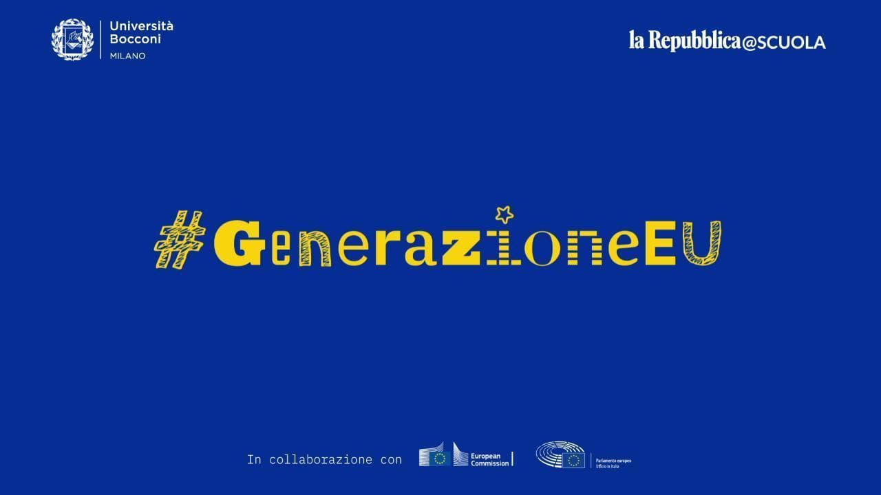 #GenerazioneEU 2021, quale Europa domani? Con Monti e il rettore della Bocconi, Molinari e i giovani talenti