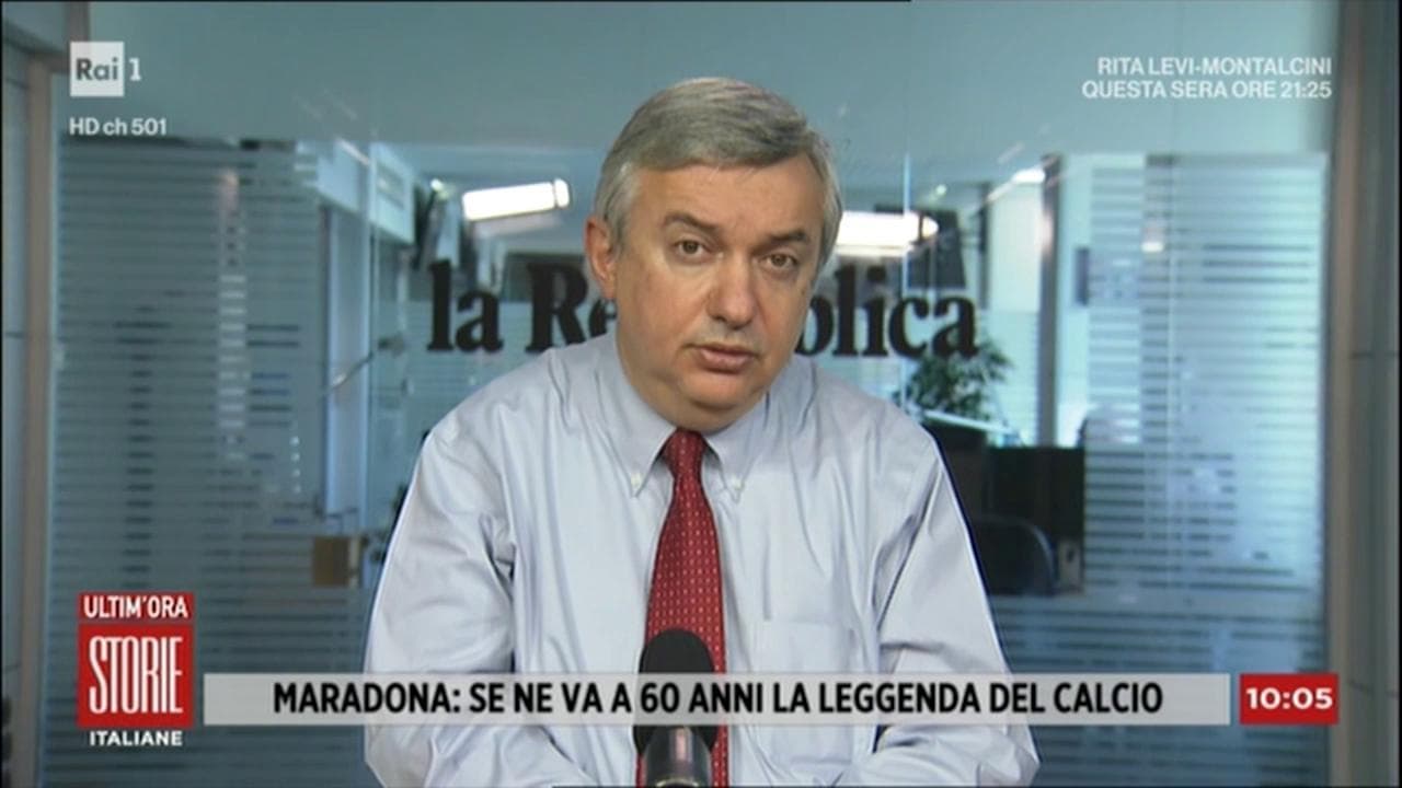 Morte Diego Armando Maradona, Molinari: "Era e resta un simbolo della possibilità di riscatto per gli emarginati"