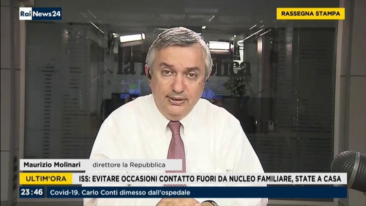 Covid, Molinari: “Le restrizioni del governo servono per abbassare il numero dei contagiati, altrimenti il tracciamento è impossibile”