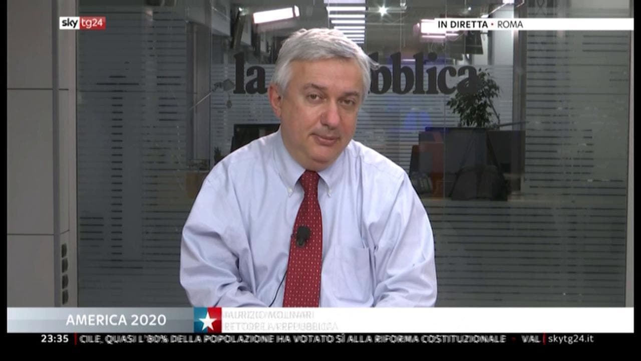 Usa 2020, Molinari: "Il nostro libro 'La grande corsa' per esplorare personaggi e retroscena delle elezioni americane"