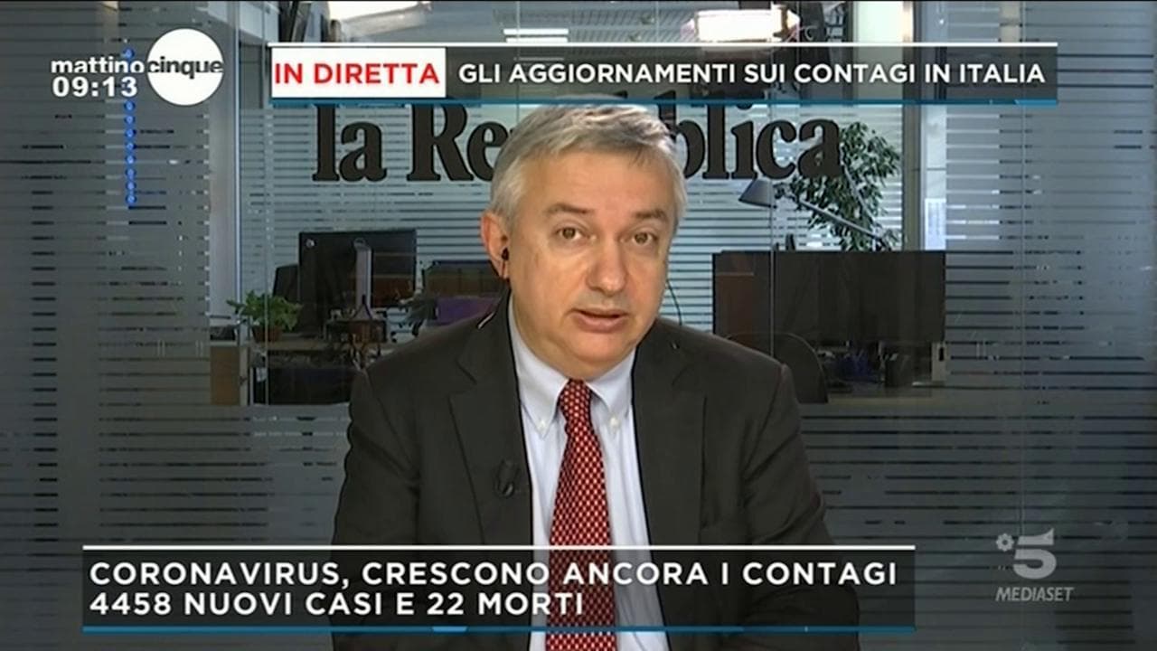 Emergenza Covid, Molinari: "Servono più tamponi e più veloci per evitare di congestionare gli ospedali"