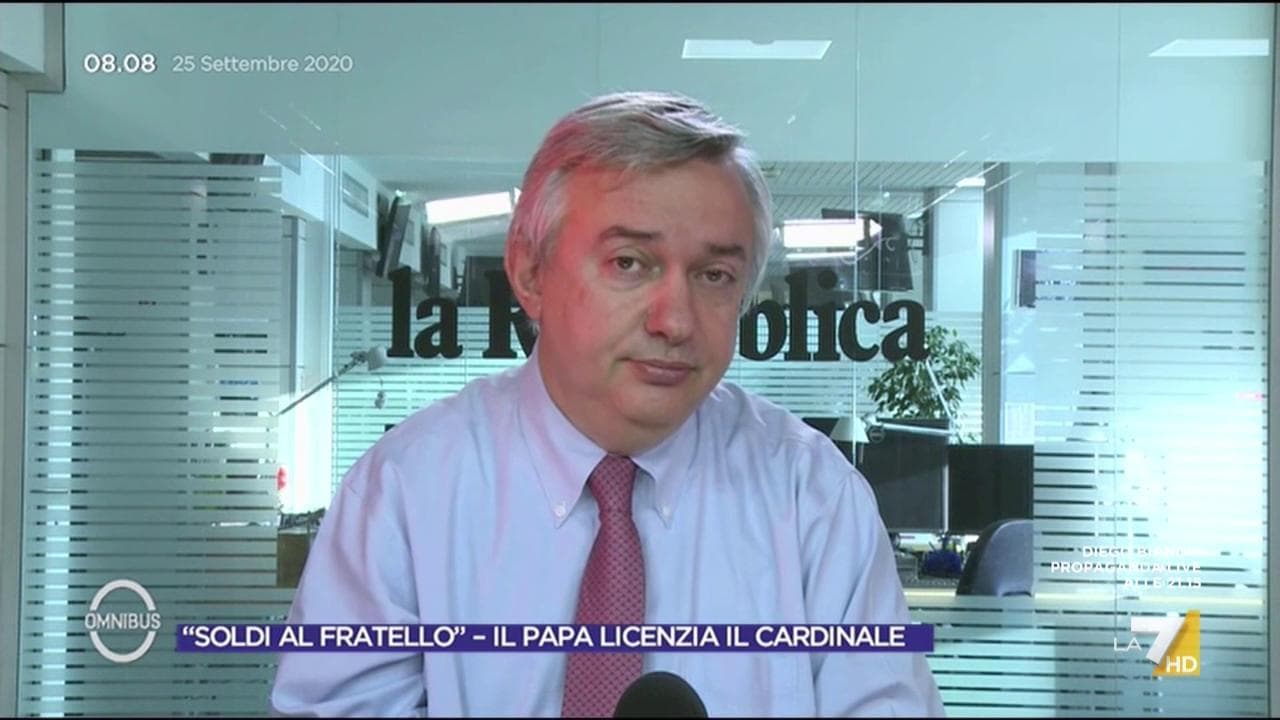 Molinari: "È lo scoop de L'Espresso che ha scosso il Vaticano"