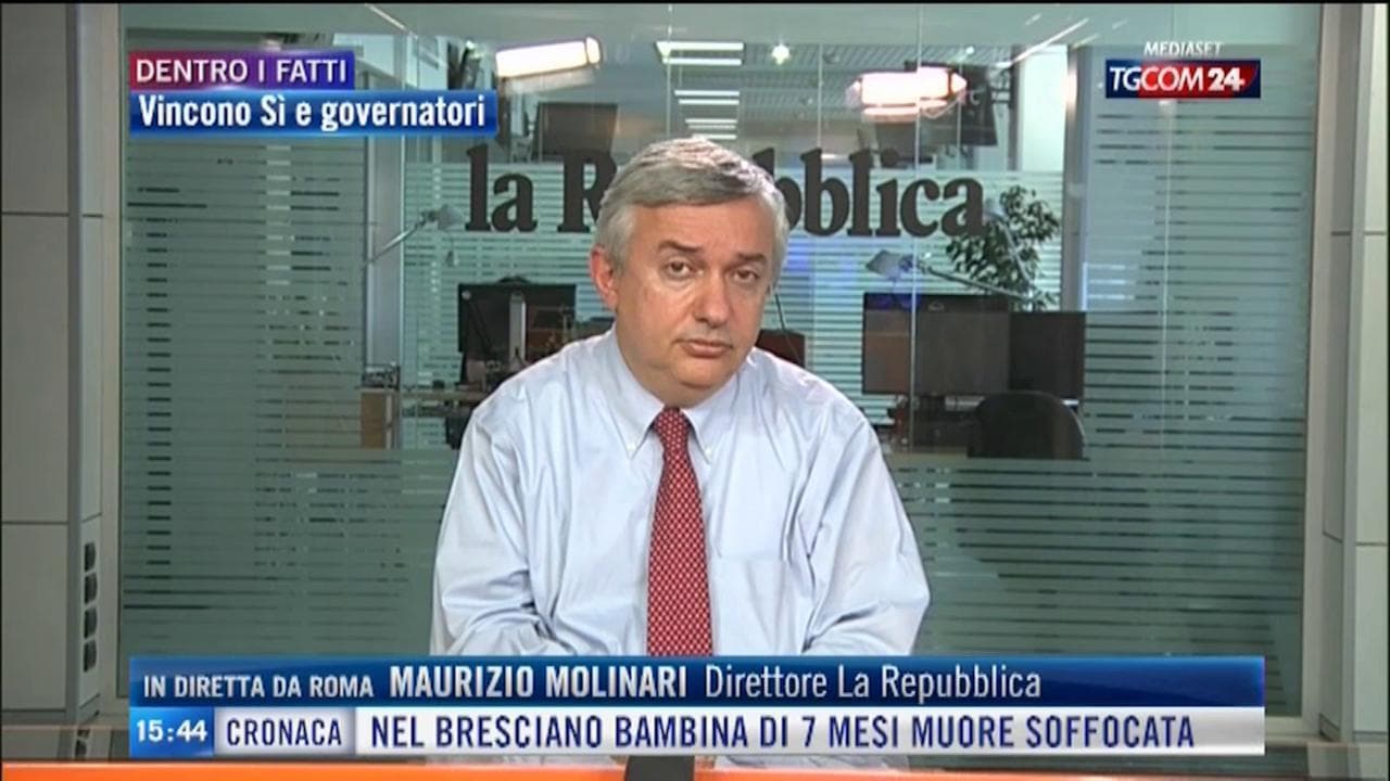 Molinari: "Conte di fronte a un nuovo equilibrio tra Pd e M5S"