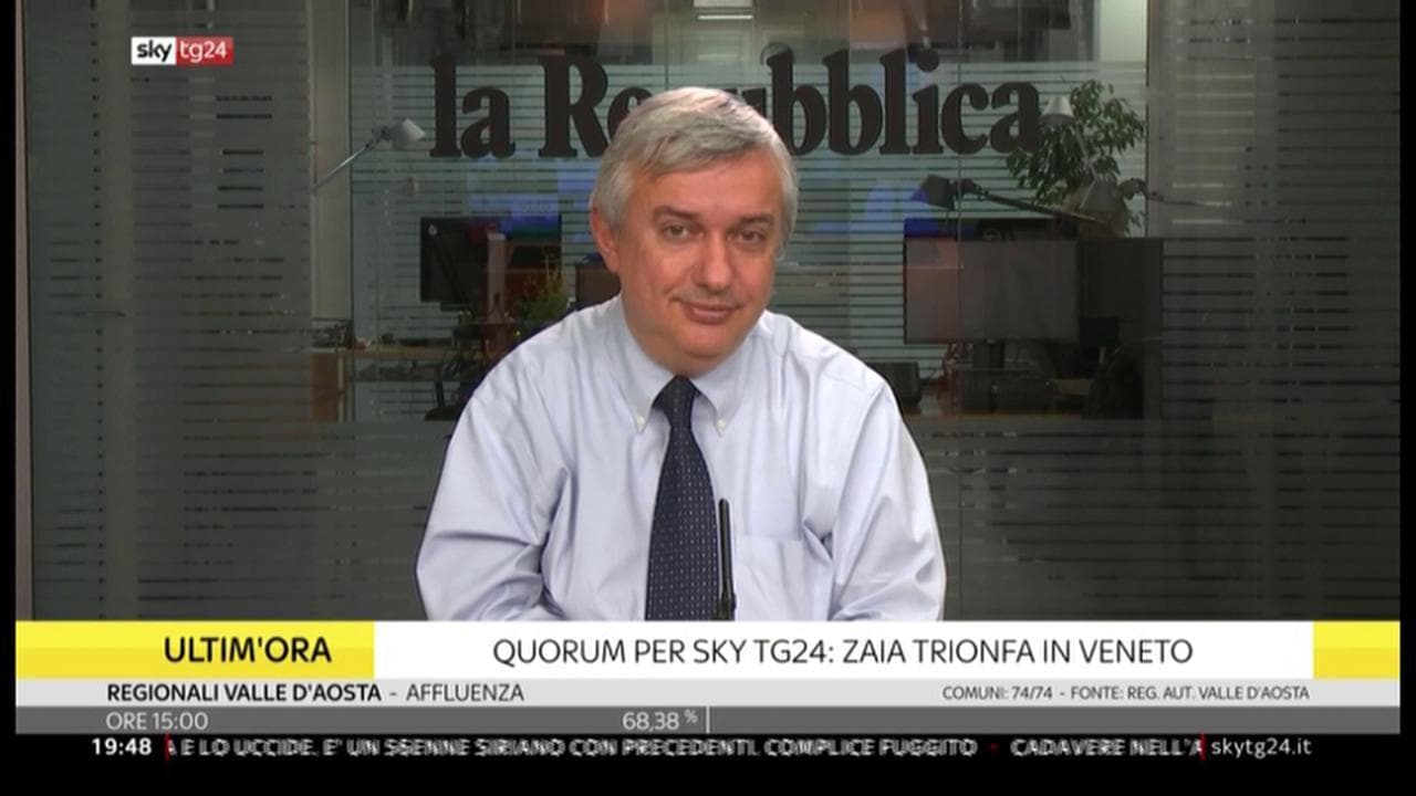 Referendum, Molinari: "La sfida del Sì ora è come realizzare una riforma più compiuta"