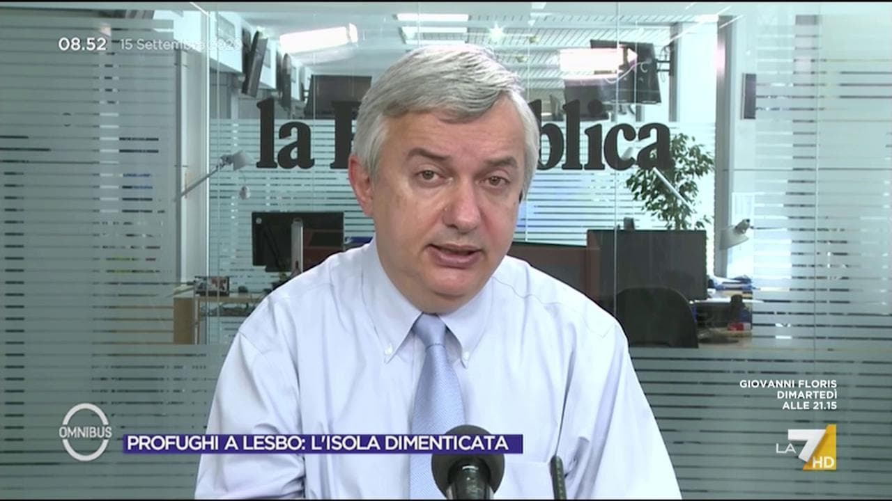 Molinari: "Tocca all'Europa affrontare l'emergenza di Lesbo, è un test di leadership"