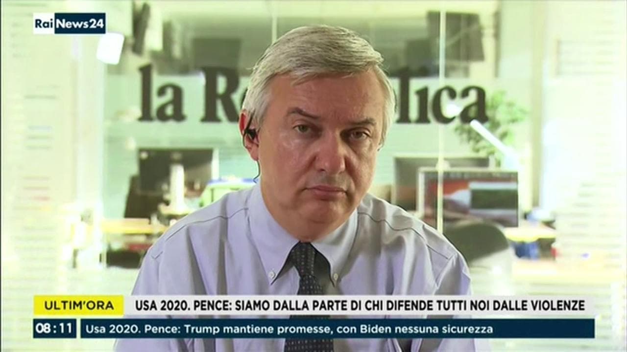 Elezioni Usa, Molinari: "Le due convention aprono la strada alla fase finale, che sarà un testa a testa"
