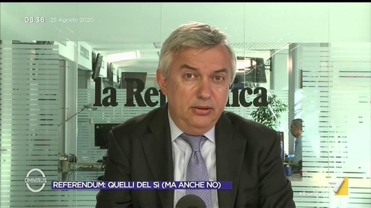 Referendum, Molinari: "Pd e Lega sono divisi perché temono indebolimento rapporto tra eletti ed elettori"