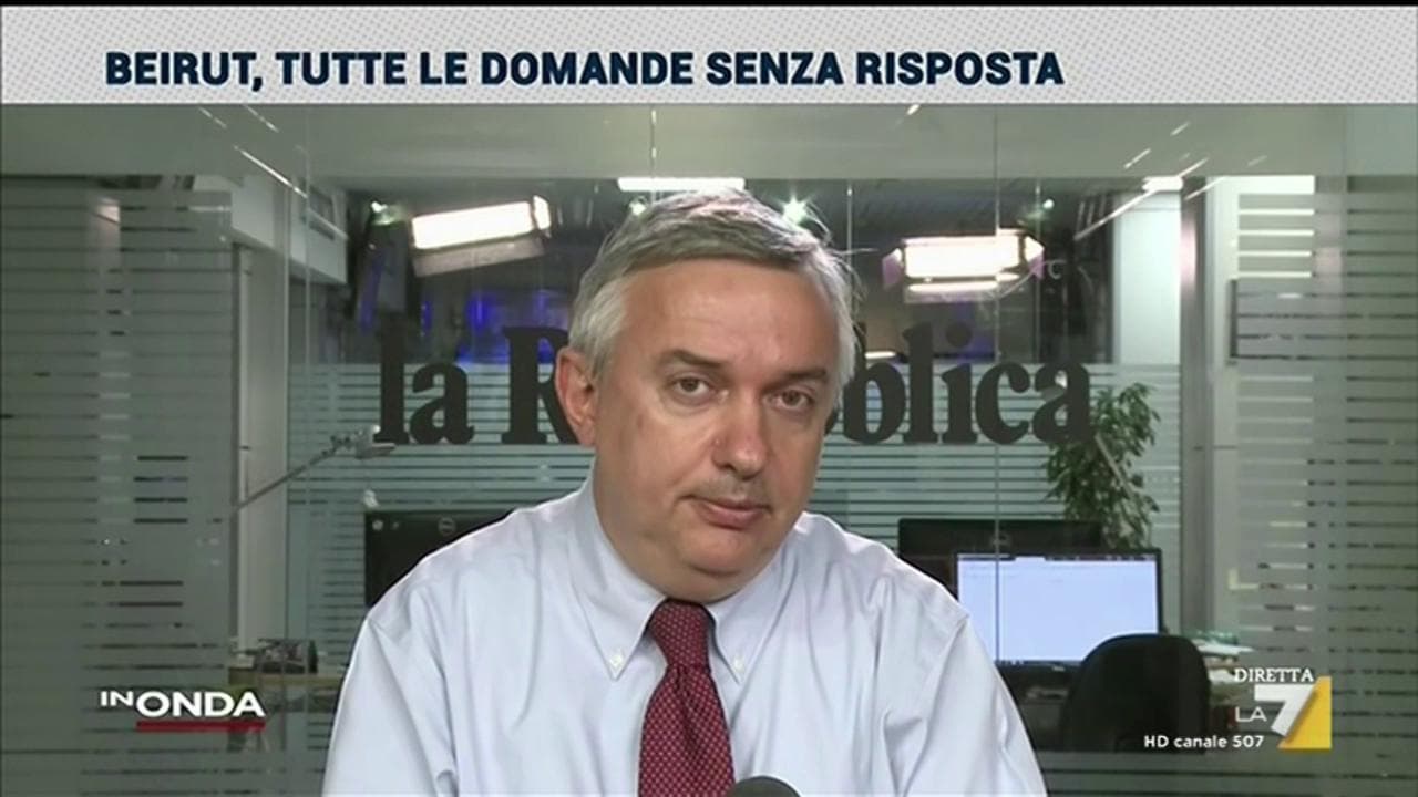 Beirut, Molinari: "Resa dei conti fra Stato libanese e Hezbollah per trovare la verità"