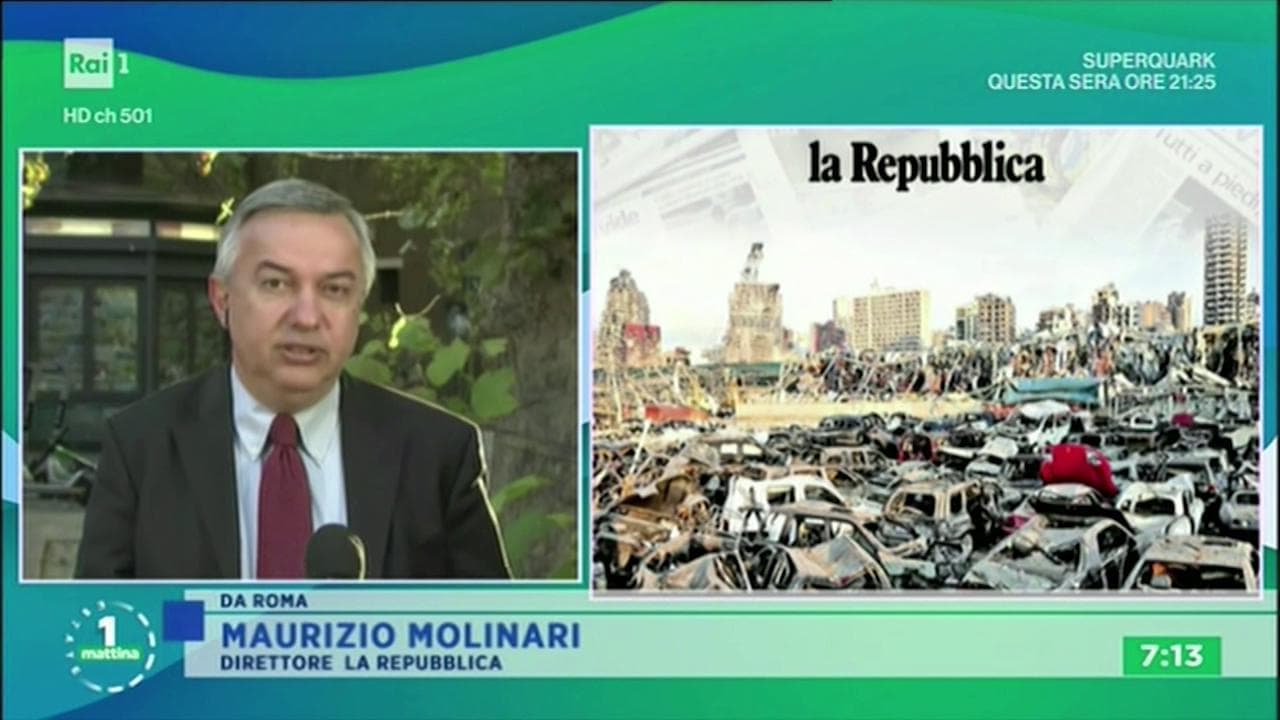 La giornata in cinque immagini: il commento di Maurizio Molinari