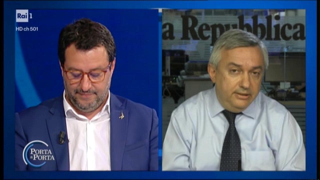 Botta e risposta Molinari-Salvini sulla defezione leghista agli Stati Generali dell'Economia