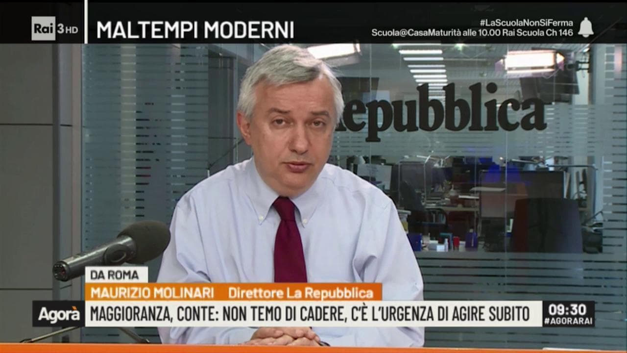 Fase 3, Molinari: "Di fronte alla ferita delle disuguaglianze non senso parlare di elezioni"