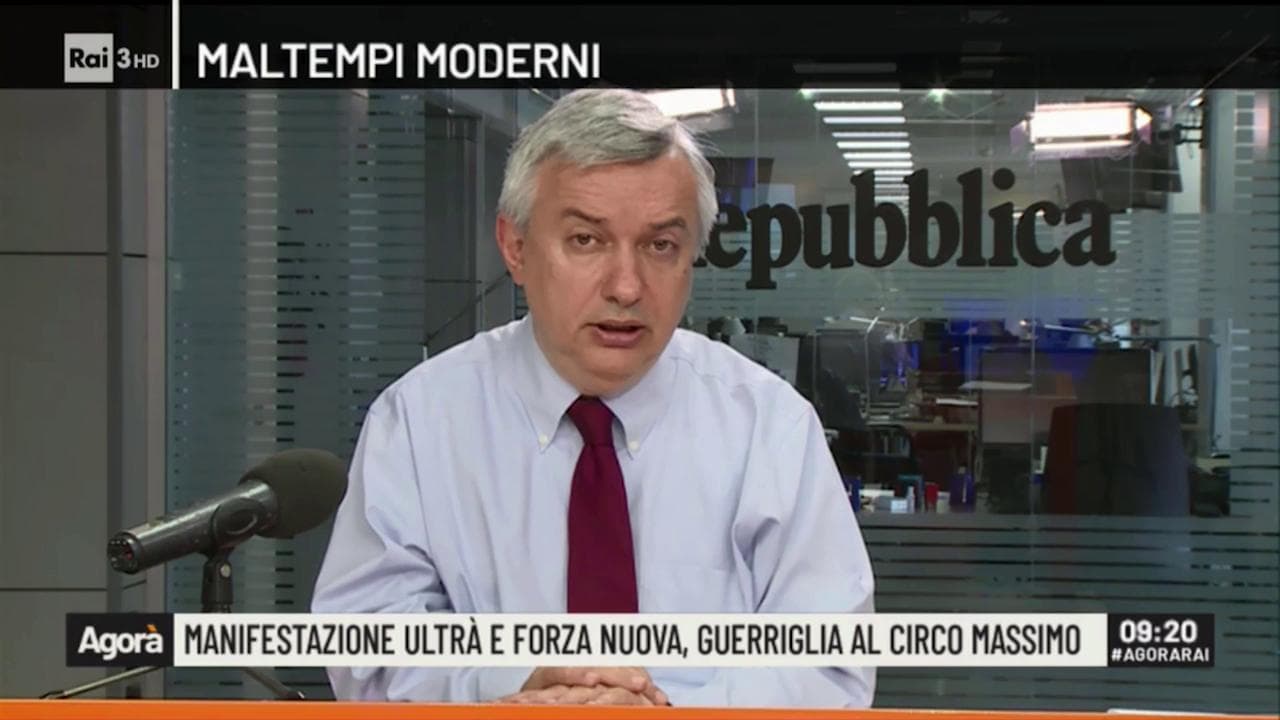 Scontri al Circo Massimo, Molinari: "È necessario prendere contromisure nei confronti dei gruppi neofascisti"