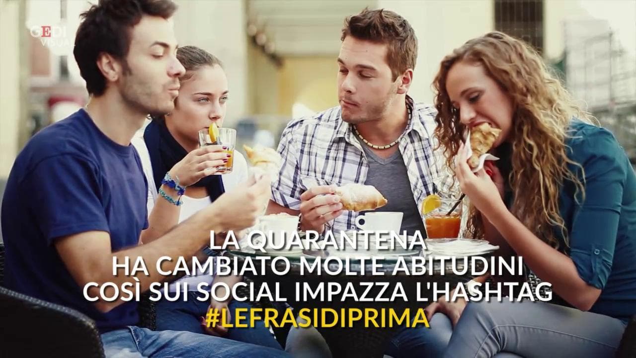Coronavirus, sui social le #frasidiprima raccontano com'era la vita senza il virus
