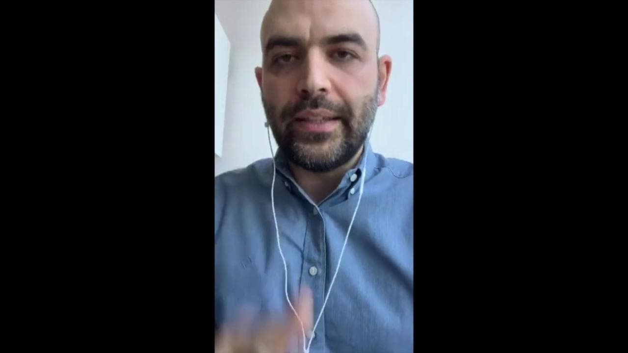 Roberto Saviano, lezioni da quarantena