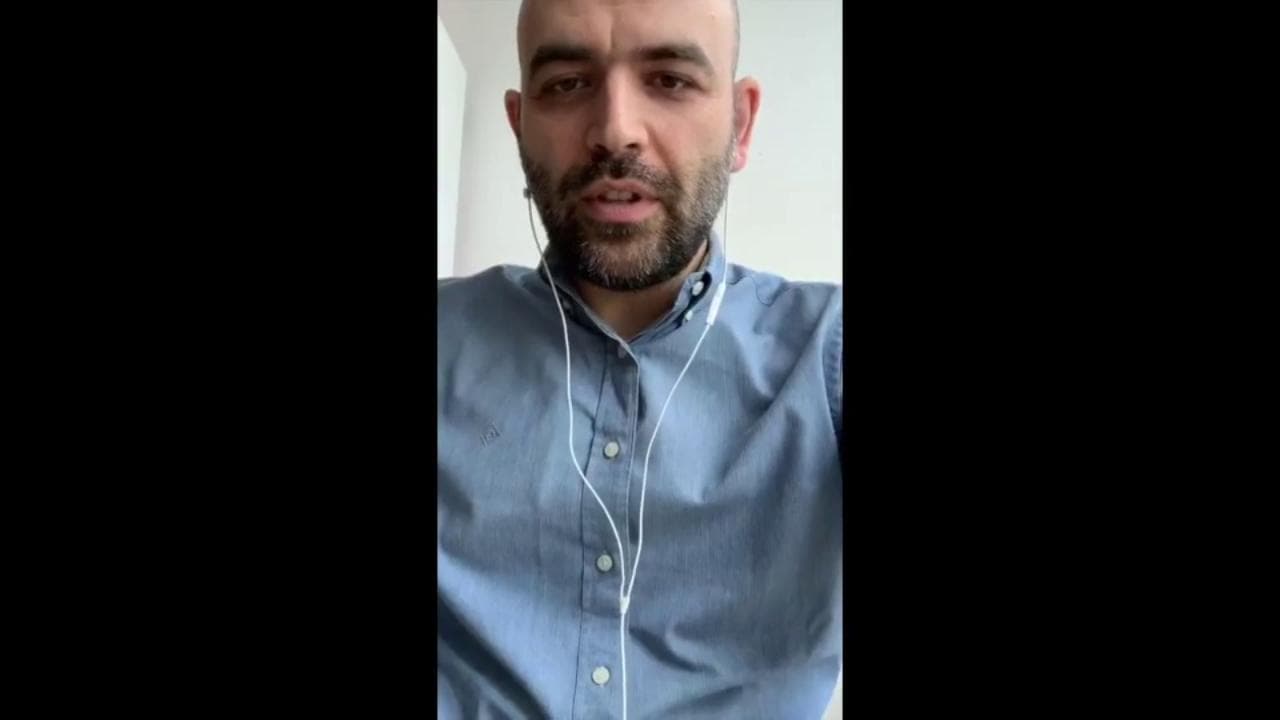 Roberto Saviano, lezioni da quarantena