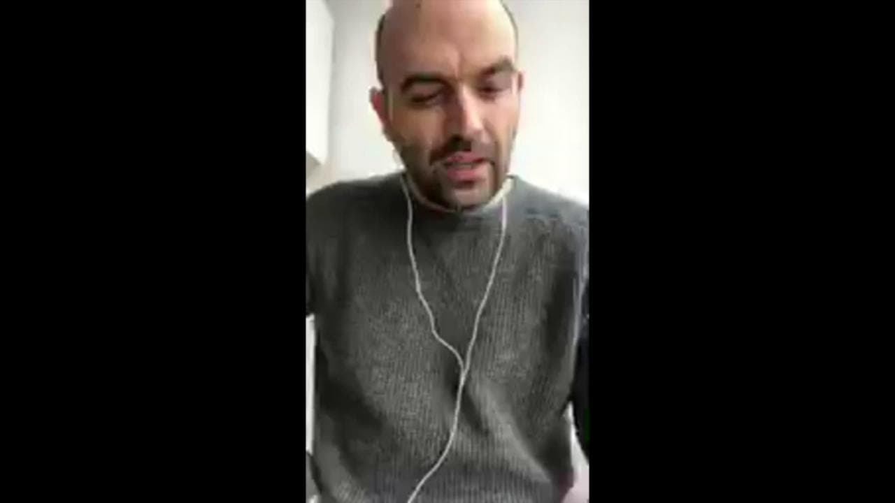 Roberto Saviano, lezioni da quarantena