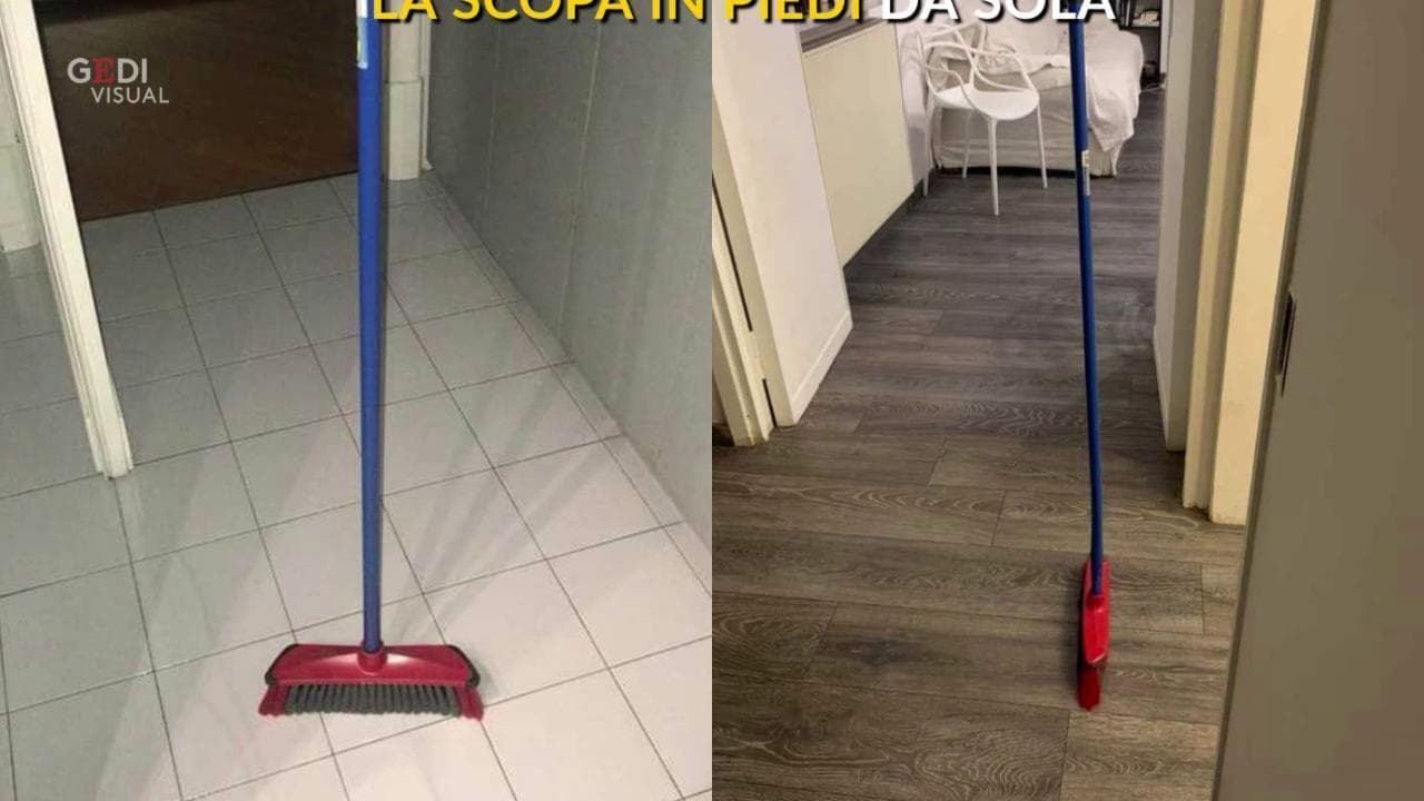 "Questione di fisica", la Nasa contro #Broomstickchallenge: la bufala sulla scopa che rimane in piedi ogni 3500 anni