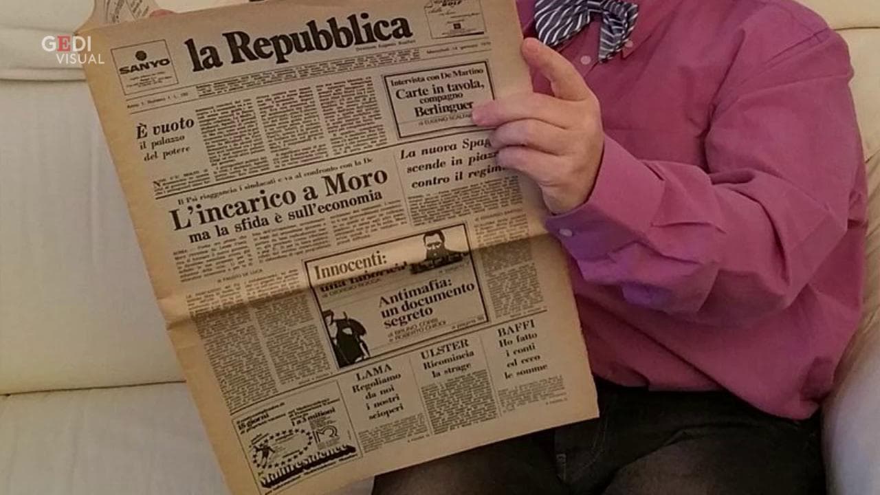 #AuguriRepubblica, 44 anni fa usciva il primo numero: da Vasco a Veronesi, gli auguri social