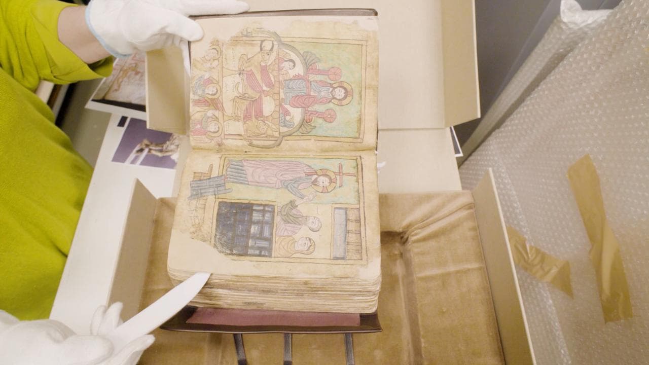 I restauratori di libri: ogni pagina è storia