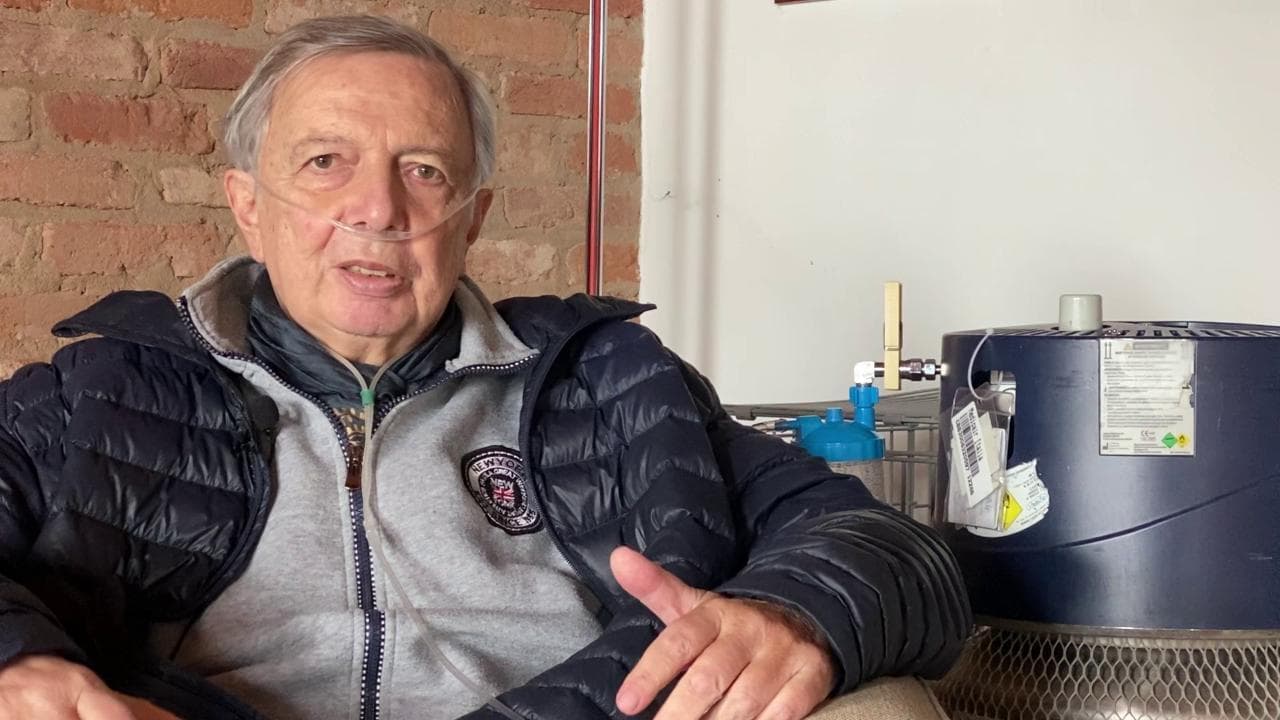 Il videoracconto: un mese in ospedale malato di Covid, ecco cosa si prova