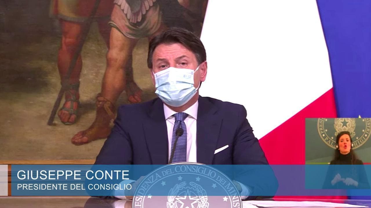 Covid, Conte: "27 dicembre il vaccine day: non risolveremo quel giorno ma abbiamo davanti fine incubo"