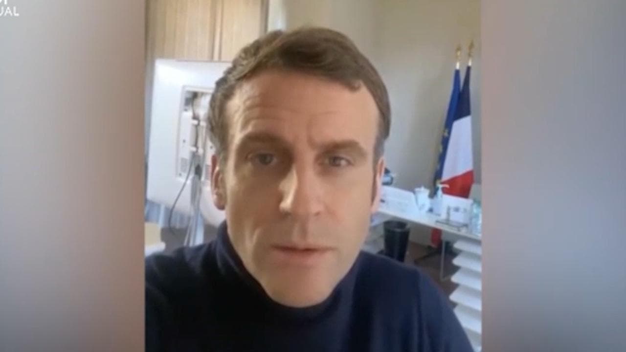 Coronavirus, Macron: "Ho mal di testa e tosse ma sto bene"