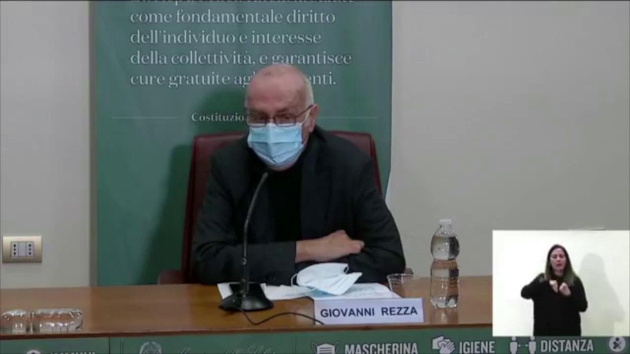 Covid, Rezza: "Riaprire scuole in presenza obiettivo primario, ma a gennaio si valuteranno situazioni locali"