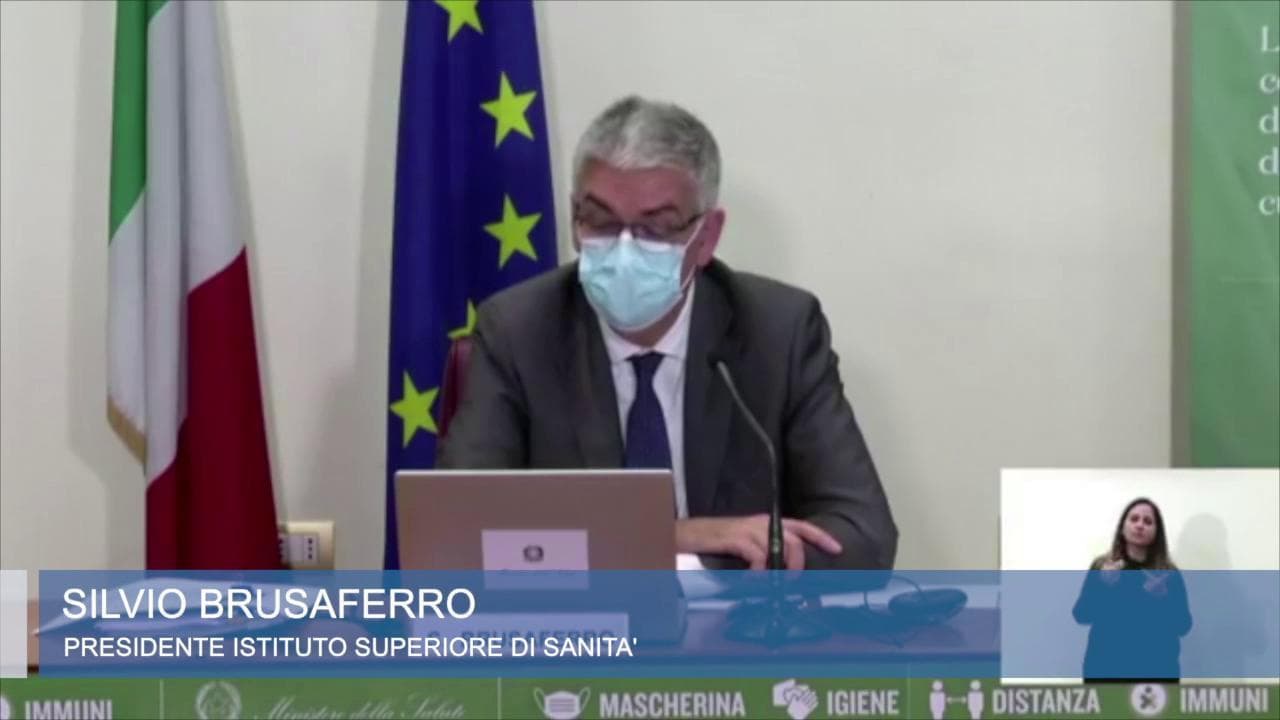 Covid, Brusaferro: "Rt cresce e in alcune regioni supera l'1, è grave elemento di preoccupazione"