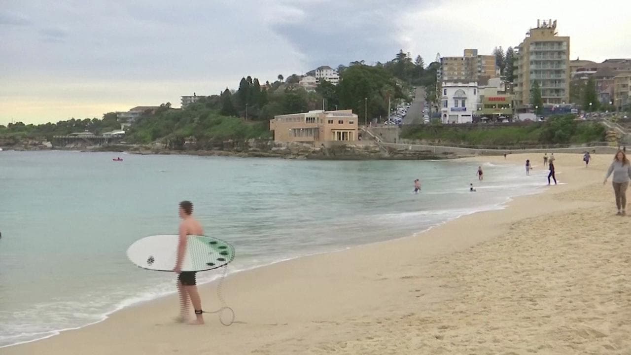 Coronavirus, Sydney: riaperte alcune spiagge nonostante il lockdown